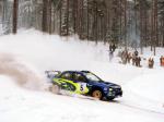 Subaru Impreza WRC 2001 года